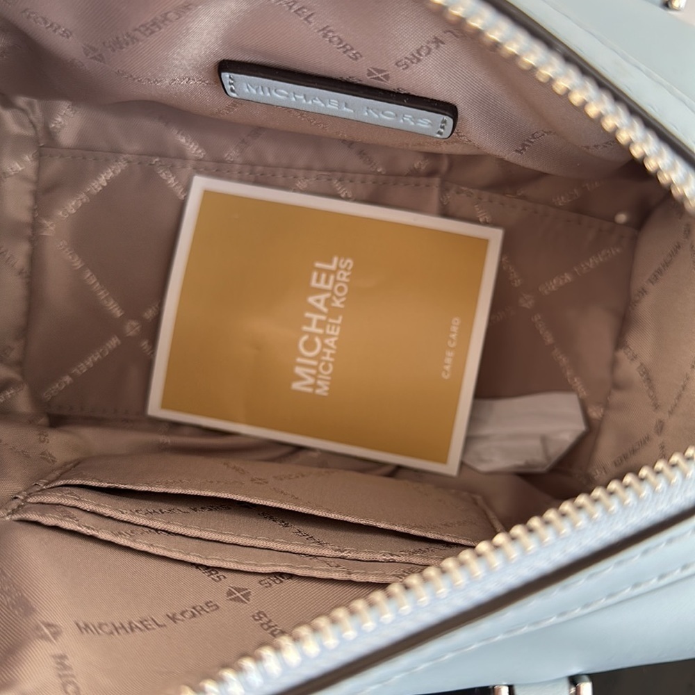 Michael Kors Jet Set XS travel mini duffel bag crossbody - Picture 11 of 13